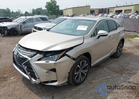 2017 Lexus Rx 350 from USA, damaged, VIN 2T2BZMCAXHC096601